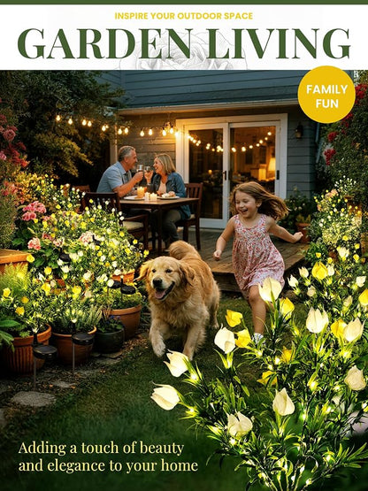 GIGALUMI Solar Garden Lights - Image 9