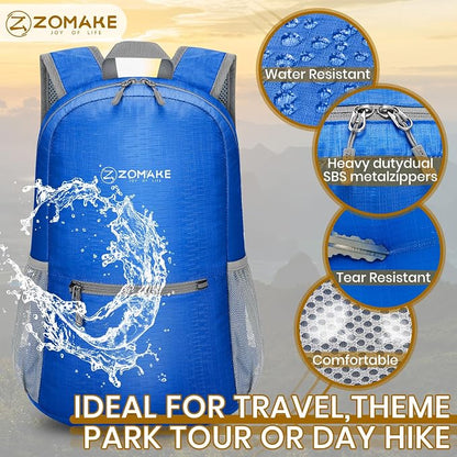 ZOMAKE Ultra Lightweight Hiking Backpack 20L - Image 4