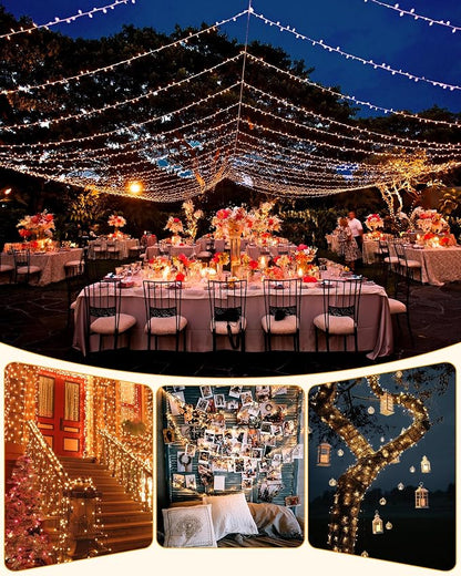 Brightown 4 Pack Solar String Lights - Image 7