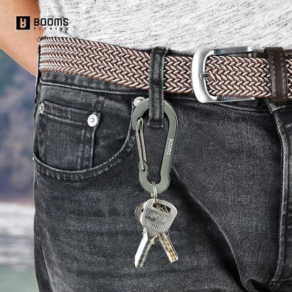 Booms Fishing CC5 Multi-Use Carabiner Clips, 10 Pack 2.3"/ 3.1" Caribeener Clips - Image 5