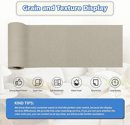 KING MOUNTAIN Canvas Repair Tape, Outdoor Gear Patch, 4×63 Inches, Waterproof - Image 2