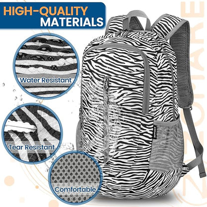 ZOMAKE Ultra Lightweight Packable Backpack 25L - Image 4