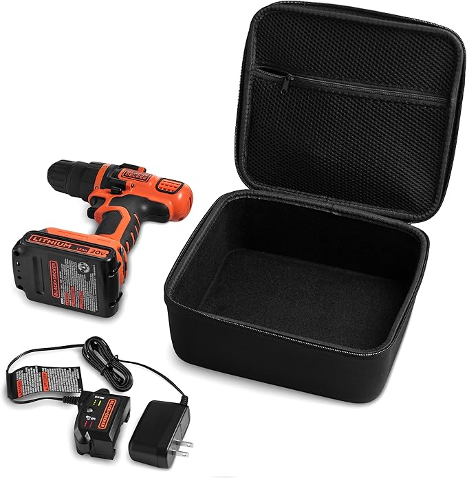 caseling Hard EVA Tool Organizer – 8.67" x 7.8" x 3.5" Protective Travel Case - Image 3
