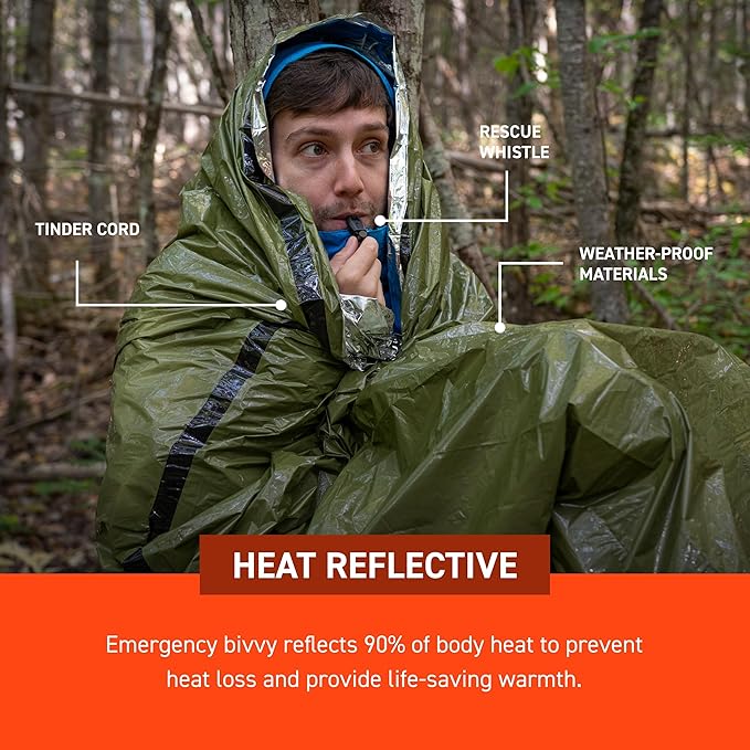 Survive Outdoors Longer 90% Emergency Bivvy - Image 4