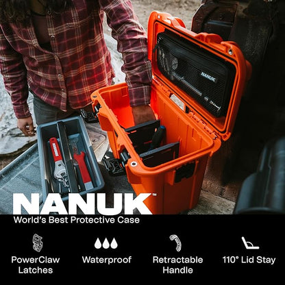 NANUK Trail 15 – 15.9L Waterproof Storage Box – Cargo Case - Image 5