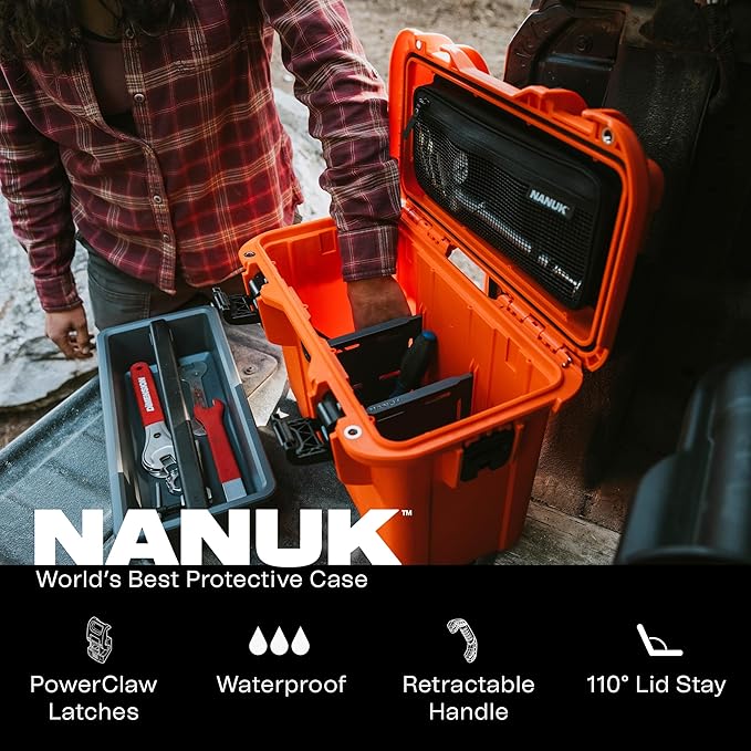 NANUK Trail 15 – 15.9L Waterproof Storage Box – Cargo Case - Image 5