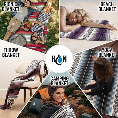 Authentic Extra Large Mexican Blanket - Image 4
