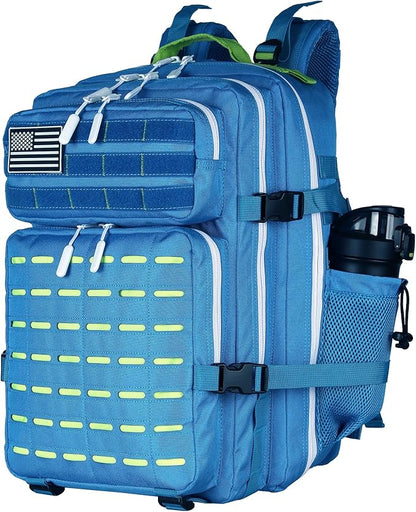 Military Tactical Backpack 45L/25L 3 Day Assault Pack Molle Daypack Hiking by W+WINTMING