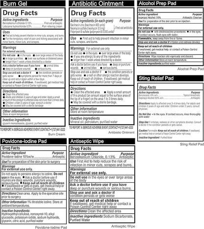 General Medi 420 Pieces Professional First Aid Kit - Image 9