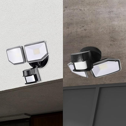 40W LED Security Lights Motion Sensor Light Outdoor, 180 Degree, 4000 LM Motion - Image 7
