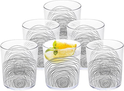 bzyoo BPA-Free Designed Dishwasher Safe 14 oz Plastic Tumbler Set which is by bzyoo