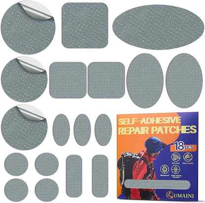 Down Jacket Repair Patch Kit, Outdoor Gear Tenacious Repair Tape, Self Adhesive by Unknown