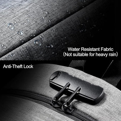 Tzowla Travel Laptop Backpack Water Resistant Anti-Theft Bag - Image 2