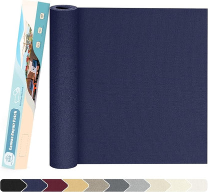KING MOUNTAIN Canvas Repair Patch 16×30 Inch Self-Adhesive Waterproof Fabric by ForABetterHomeLife
