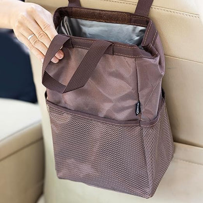 Ginsco New Leak-Proof Travel Trash Bag, Hanging Car Trash Can by Ginsco