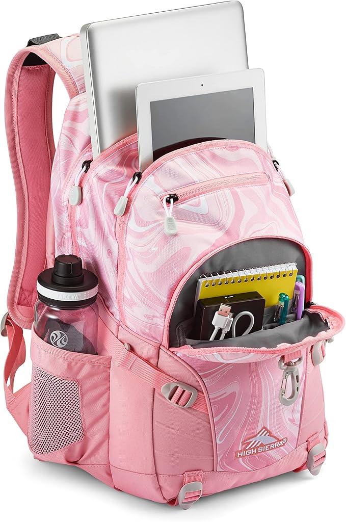 High Sierra Loop Backpack, or Work Bookbag - Image 4