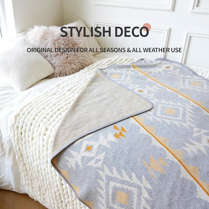 ACUSHLA Merino Wool Blanket - Image 2