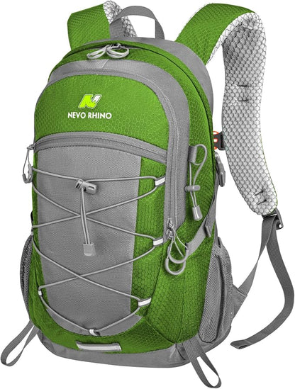 N NEVO RHINO Hiking Backpack 20L Water Resistant Outdoor Day Pack, Lightweight by NNEVORHINO