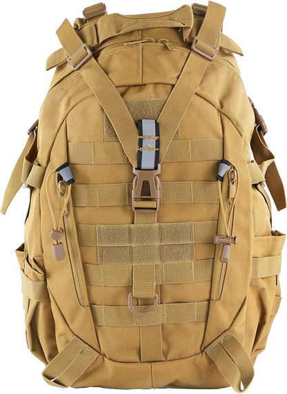 aiGear Tactical Backpack for Men, 25L Military Backpack, 3-Day Bug Out Bag for by aiGear