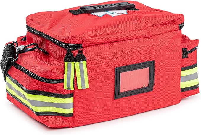 Scherber First Responder Fully-Stocked Professional Essentials EMT/EMS Trauma - Image 3