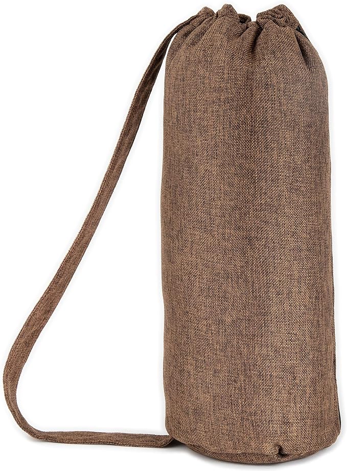 Nickel Bags Padded Drawstring Duffle Tube, Hemp Protective Sling Bag - Image 3