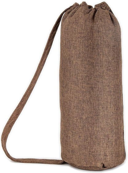 Nickel Bags Padded Drawstring Duffle Tube, Hemp Protective Sling Bag - Image 3