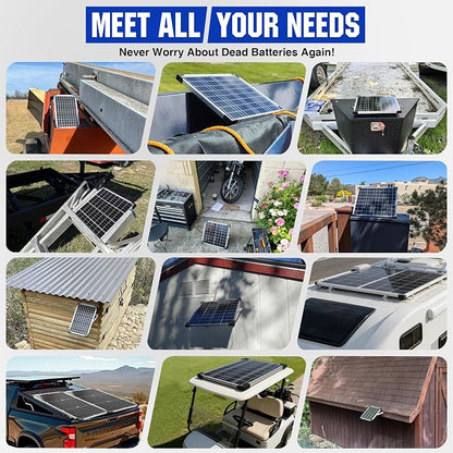 Voltset Solar Panel Kit 20W 12V - Image 7