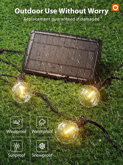 addlon 200FT Solar String Lights - Image 5