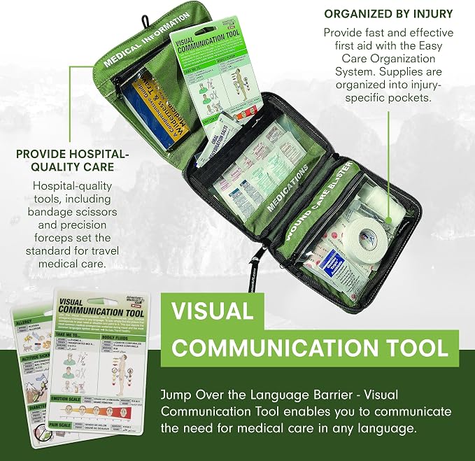 Adventure Medical Kits Smart Travel First Aid Kit - Image 4