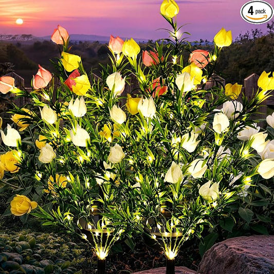 GIGALUMI Solar Garden Lights by GIGALUMI