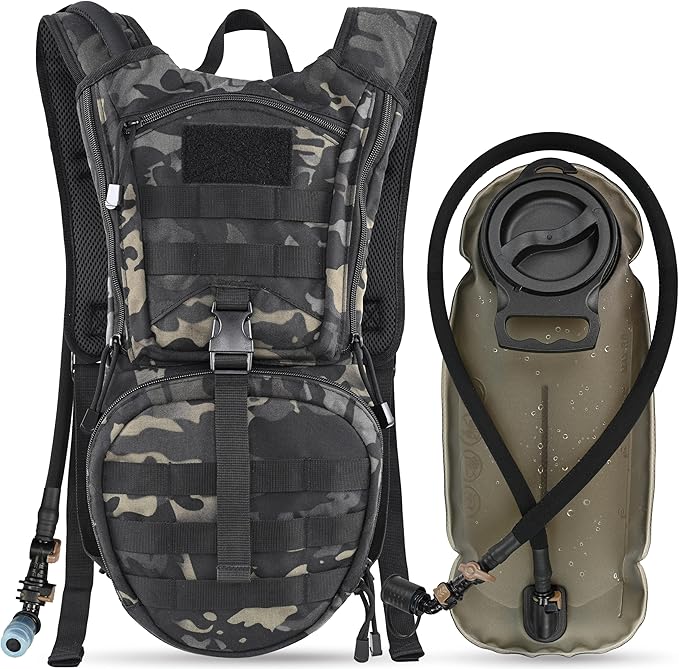 MARCHWAY Tactical Molle Hydration Pack Backpack by MARCHWAY
