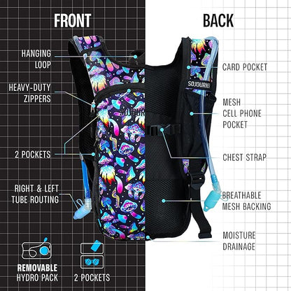 Sojourner Rave Hydration Pack - Image 3