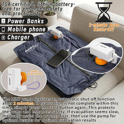 Reusable Vacuum Bags for Travel - Image 6