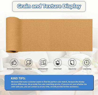 KING MOUNTAIN Canvas Repair Tape, Outdoor Gear Patch, 4×63 Inches, Waterproof - Image 2
