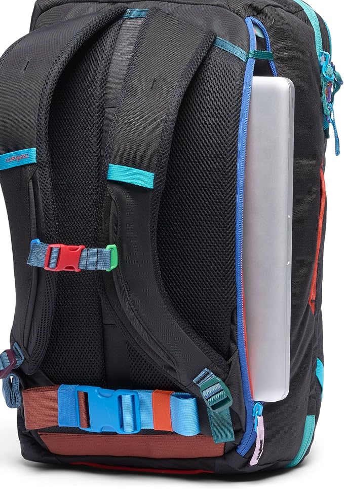 Cotopaxi Allpa 28L Travel Pack Del Día Dark, Random Color, One Of A Kind - Image 9