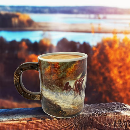Rivers Edge Products 3D Ceramic Coffee Mug - Image 7