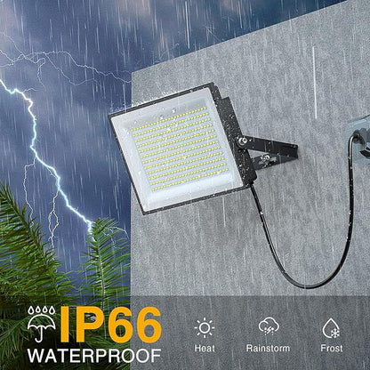 Onforu 300W Flood Lights Outdoor, 30000lm Bright LED Work Light - Image 5