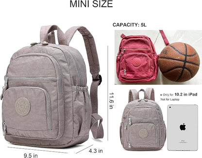 Mini Hiking Waterproof Backpack Purse - Image 3
