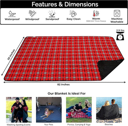 BRAWNTIDE Large Outdoor Waterproof Blanket - Image 2
