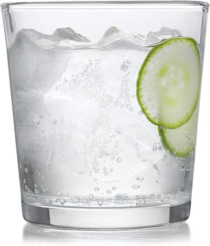 Libbey Preston Tumbler and Rocks Glass Cups Set, All Purpose Everyday Drinking - Image 8