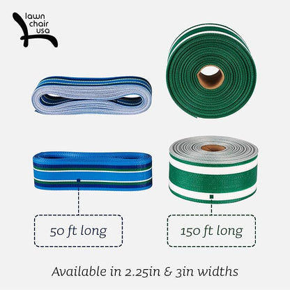 Lawn Chair USA Chair Replacement Webbing - Image 3