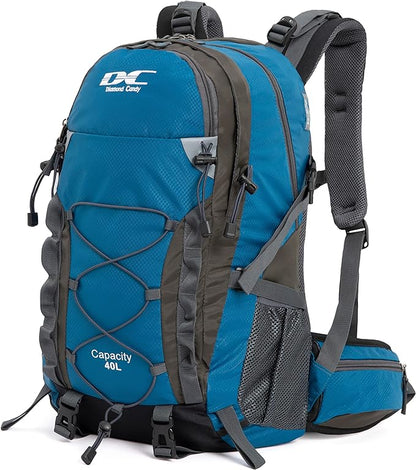 Diamond Candy Waterproof Hiking Backpack by DiamondCandy