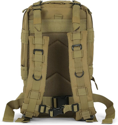 30L Tan Tactical Backpack - Image 7
