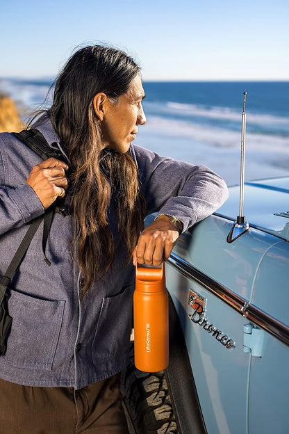 LifeStraw Go Series — Insulated Stainless Steel Water Filter Bottle - Image 7