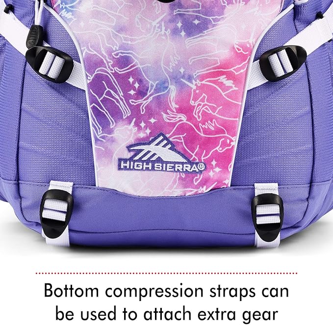 High Sierra Loop Backpack, or Work Bookbag - Image 4