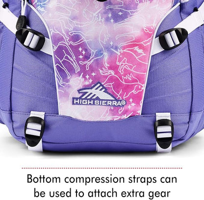High Sierra Loop Backpack, or Work Bookbag - Image 4