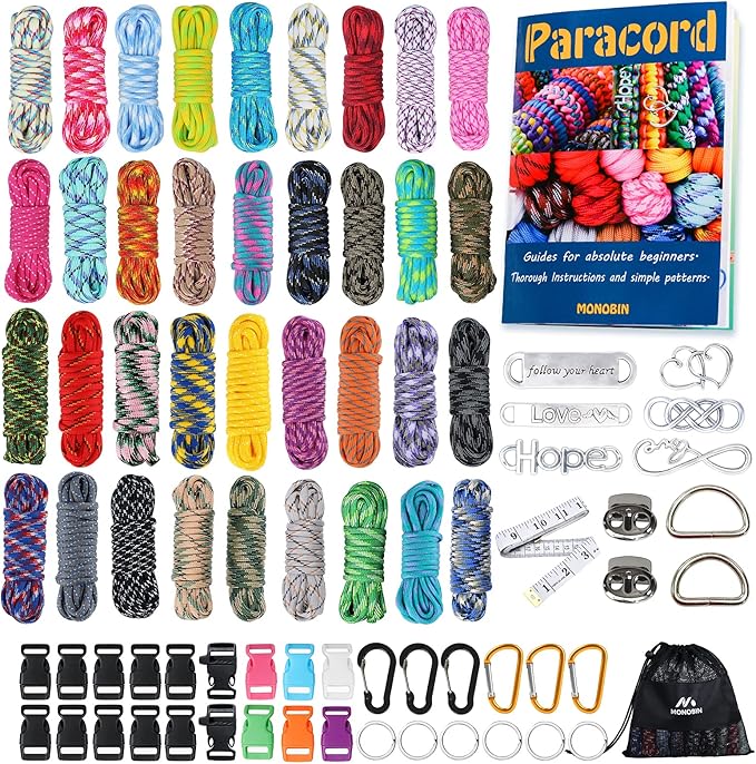 MONOBIN Paracord Combo Kit by MONOBIN
