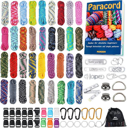 MONOBIN Paracord Combo Kit by MONOBIN