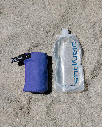 Platypus SoftBottle Collapsible Backpacking Water Bottle - Image 4