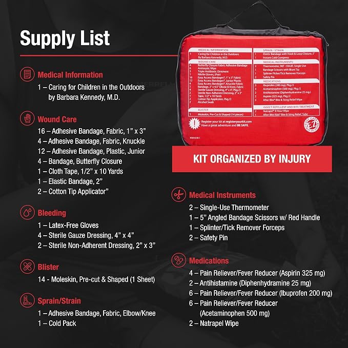 Adventure Medical Kits Family First Aid Medical Kit - Image 6